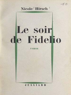 cover image of Le soir de Fidelio
